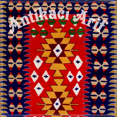Uşak Eşme El Dokuması Kilim Alanlar